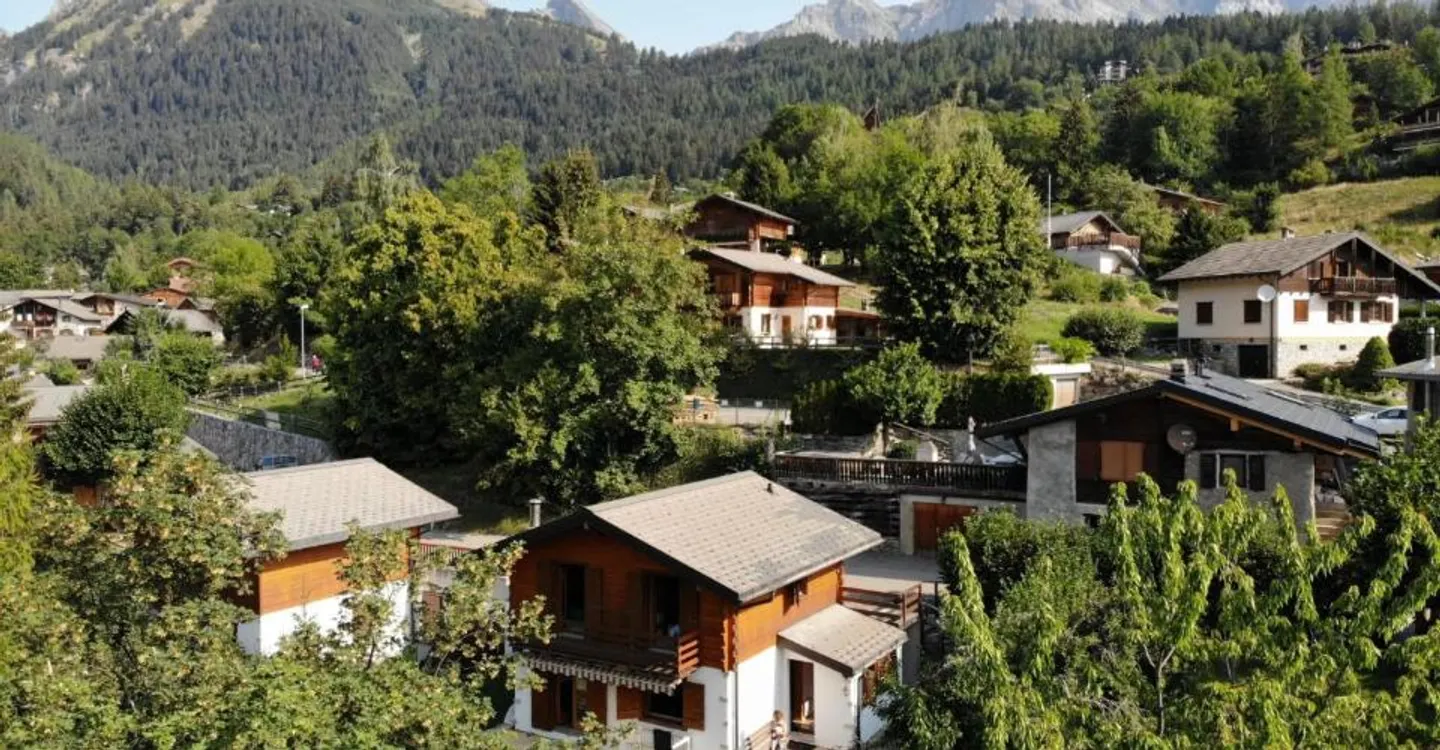 Chalet in authentischem Ovronnaz - Foto 1 von 12