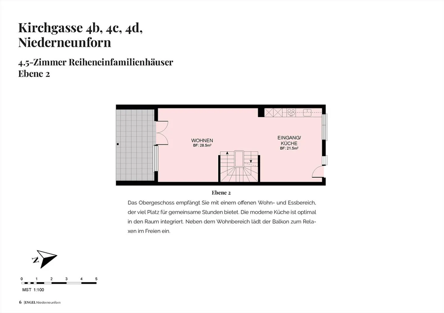 Überbauung ENGEL, Niederneunforn Haus 4b Standard - Photo 7 sur 8