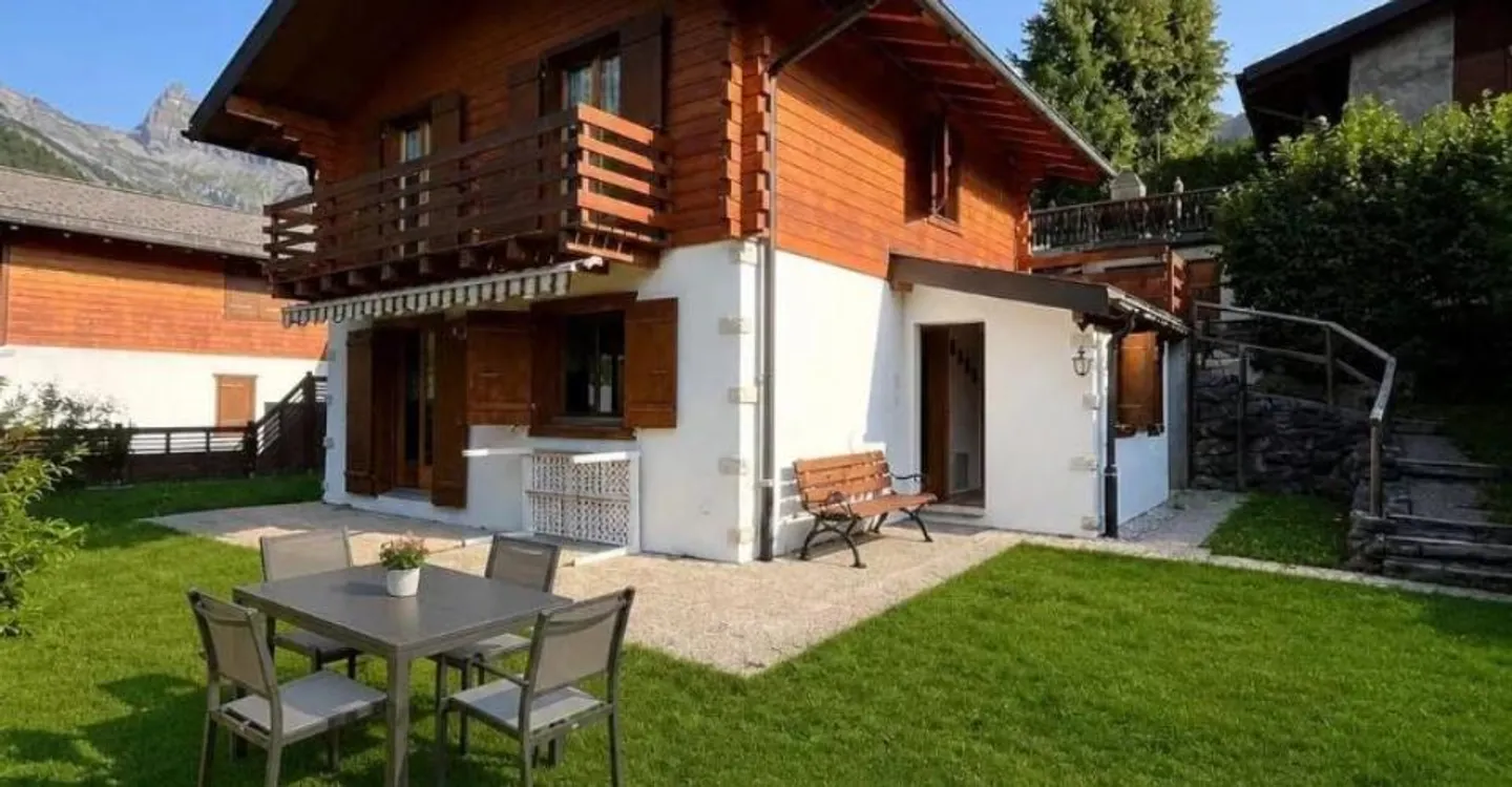 Chalet in authentischem Ovronnaz - Foto 9 von 12