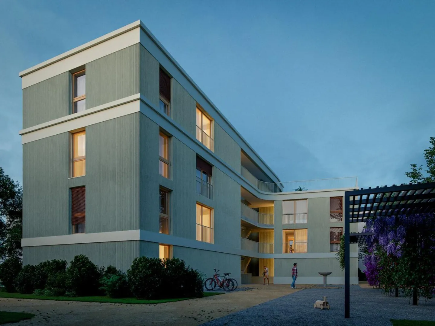 Moderne Wohnungen in Lyss - Foto 7 von 13