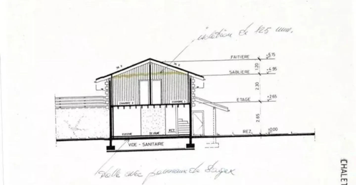 Chalet in authentischem Ovronnaz - Foto 12 von 12
