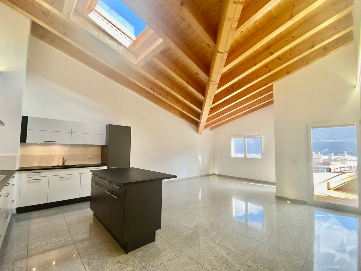 Magnificent penthouse apartment near the center, garage, park and view! - Photo 2 of 19