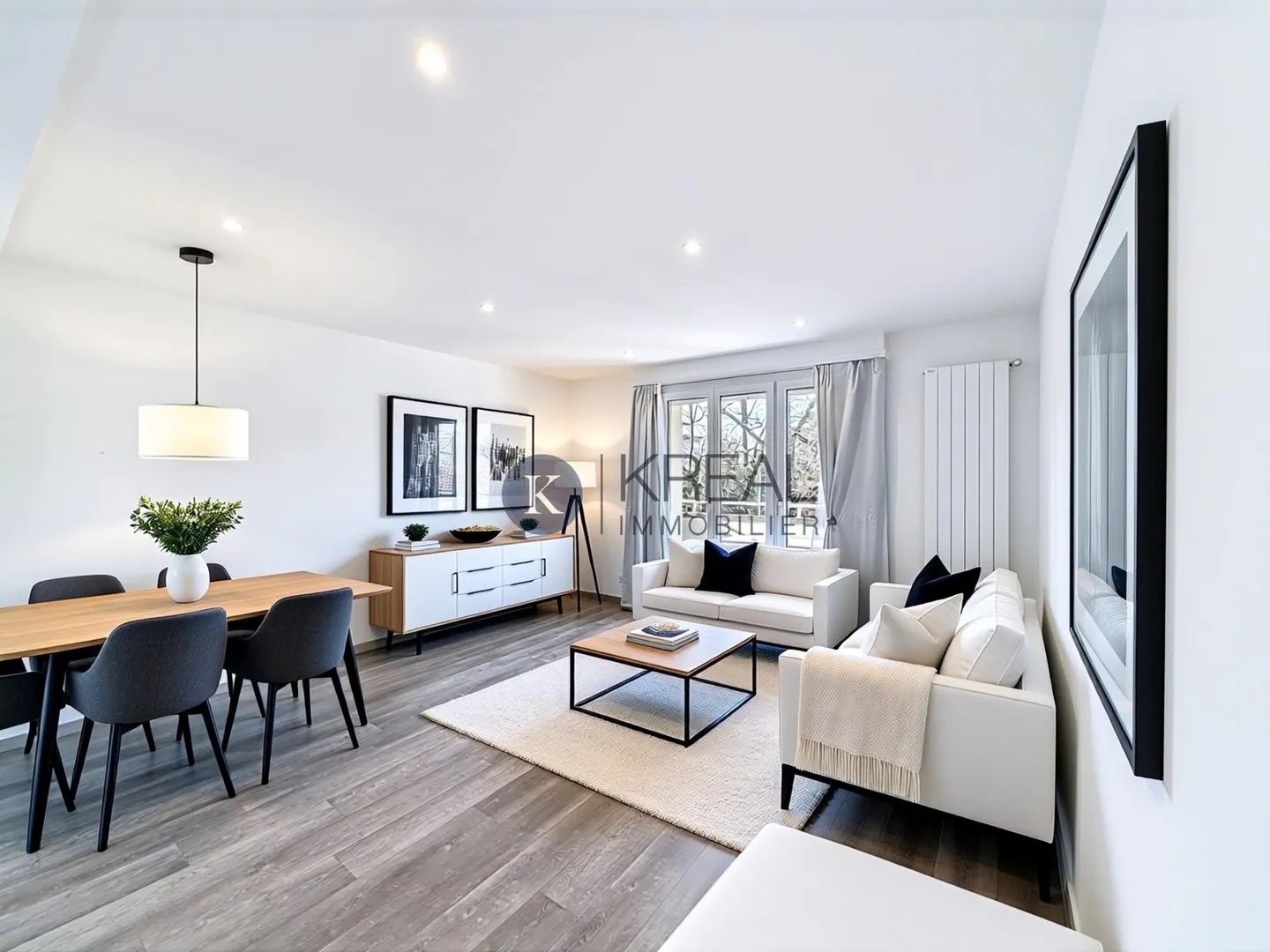 Wohnung mit 3.5 Zimmern, zwei Schritte vom Zentrum von Lausanne entfernt - Foto 1 di 6