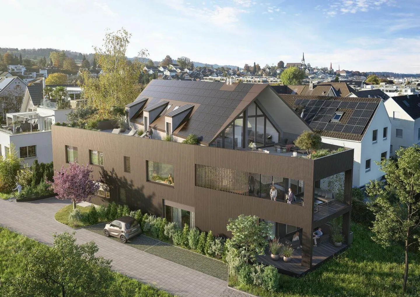 Neues Luxus-Attikawohnung - Foto 1 von 5