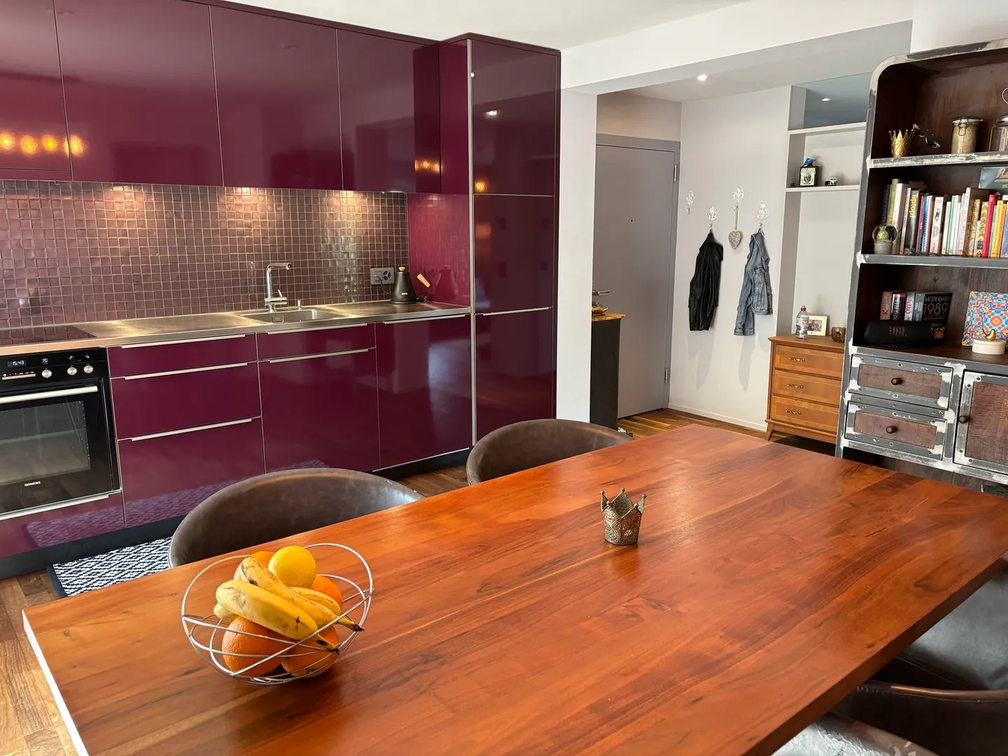 APPARTAMENTO 2½ STANZE A WINTERTHUR - WÜLFLINGEN, ARREDATO, TEMPORANEO - Foto 5 di 10