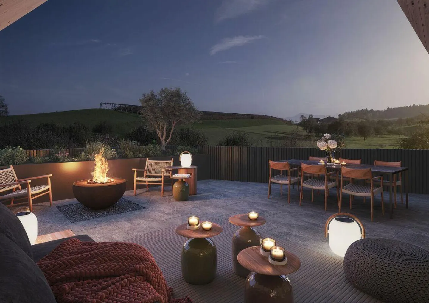 Neues Luxus-Attikawohnung - Foto 4 von 5