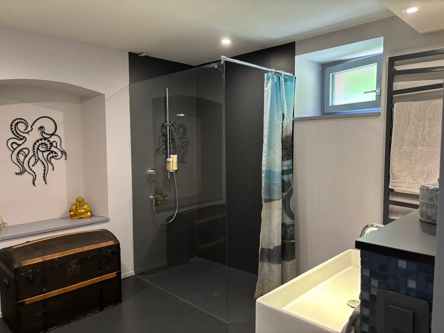 APPARTAMENTO 2½ STANZE A WINTERTHUR - WÜLFLINGEN, ARREDATO, TEMPORANEO - Foto 8 di 10