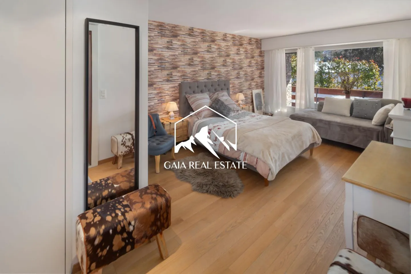 Studio Charmant à Crans-Montana - Photo 1 sur 10