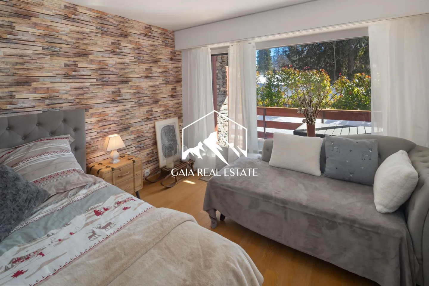 Studio Charmant à Crans-Montana - Photo 3 sur 10