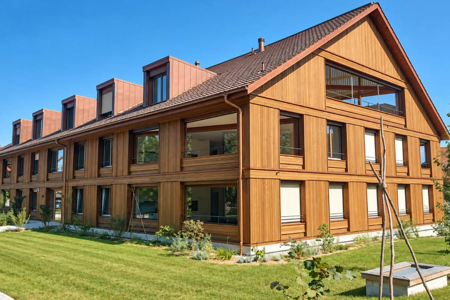 High-quality living with a view in Gerzensee - Photo 1 of 14