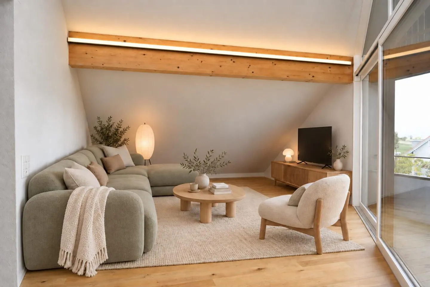High-quality living with a view in Gerzensee - Photo 2 of 14