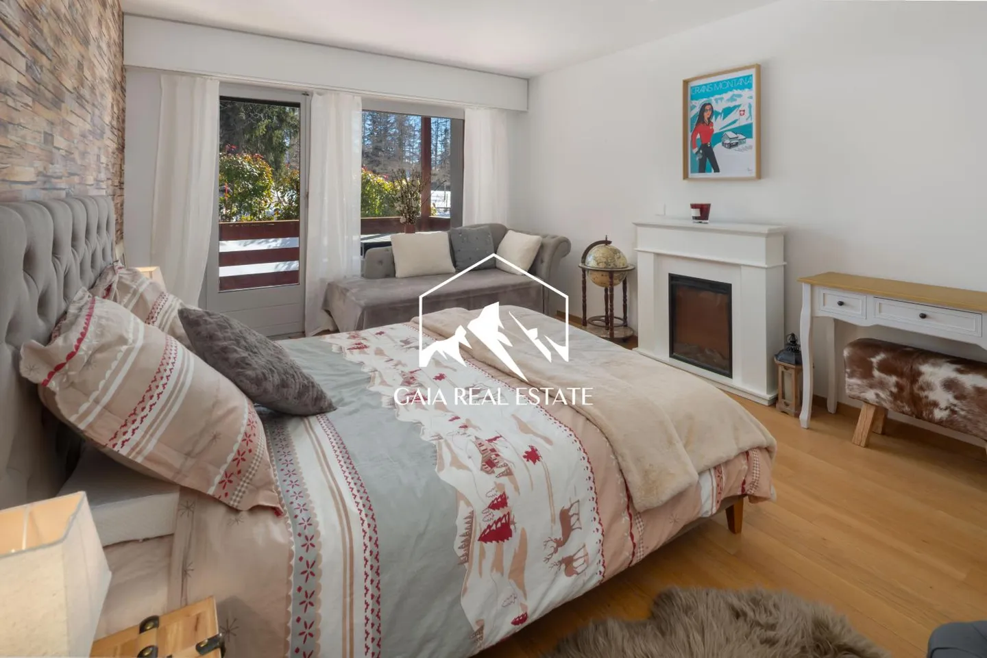 Studio Charmant à Crans-Montana - Photo 5 sur 10