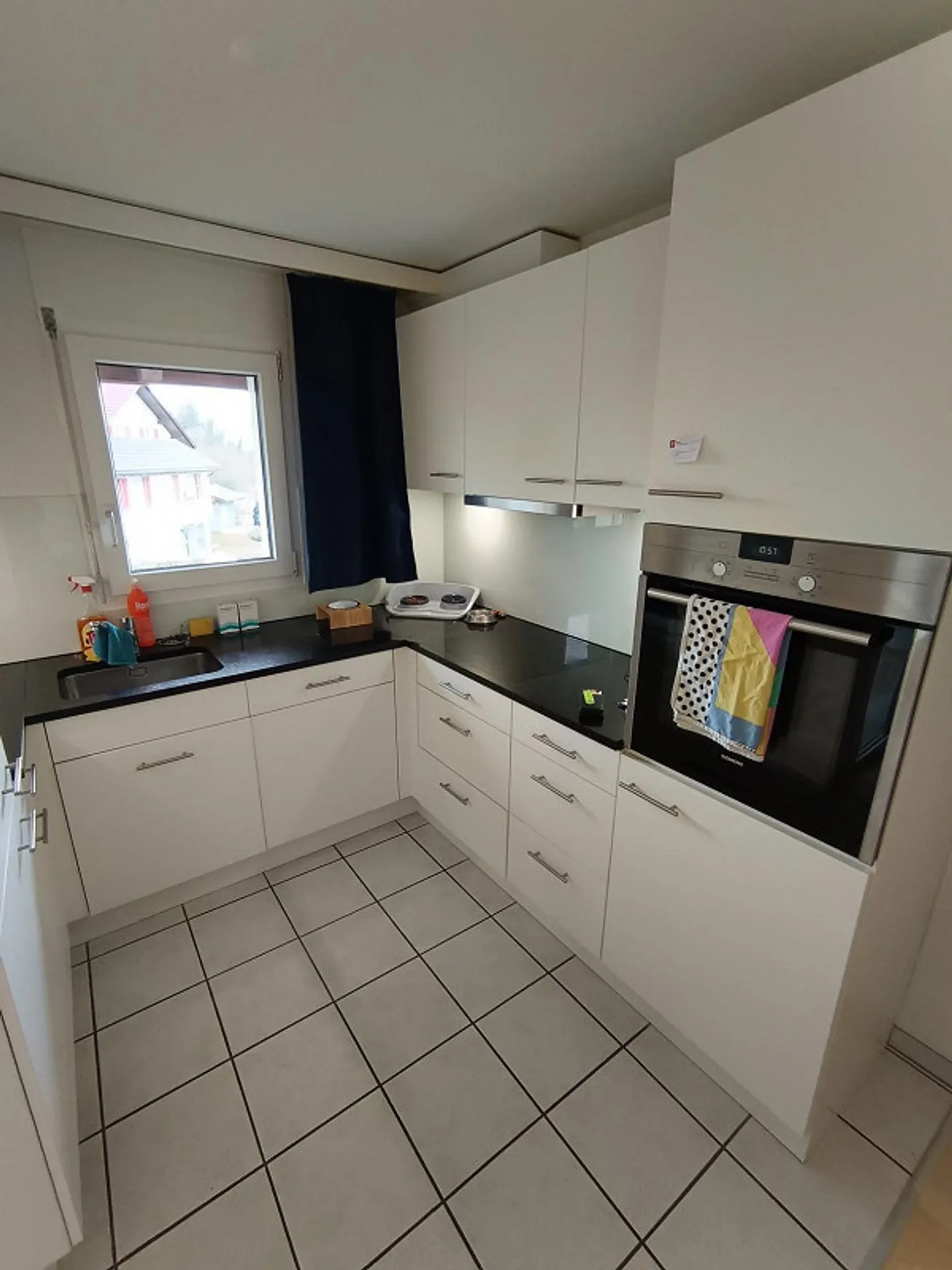 Bellissimo, luminoso appartamento loft di 3,5 stanze con giardino e garage sotterraneo - Foto 13 di 19