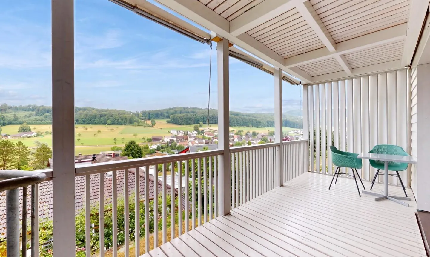 Casa a schiera familiare con giardino e vista libera - Foto 10 di 11