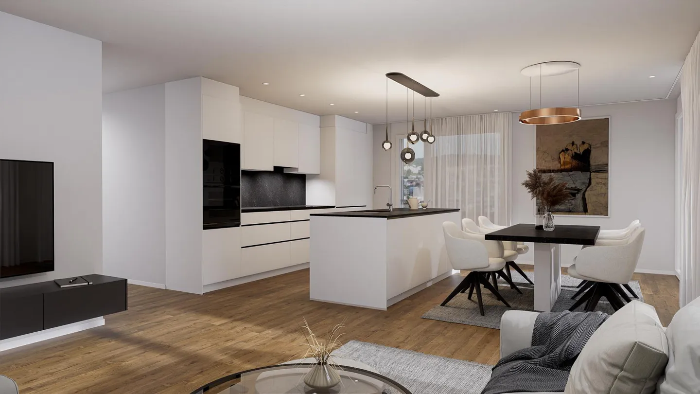 Développement résidentiel ALZBACHFELD Reinach - Condominiums de 5,5 pièces - Photo 1 sur 18