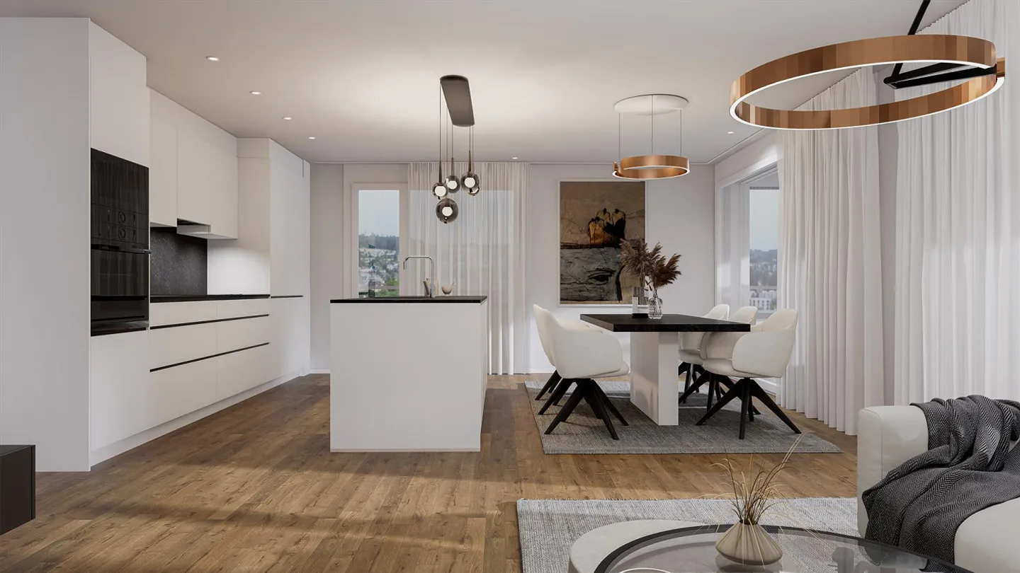 Développement résidentiel ALZBACHFELD Reinach - Condominiums de 5,5 pièces - Photo 2 sur 18