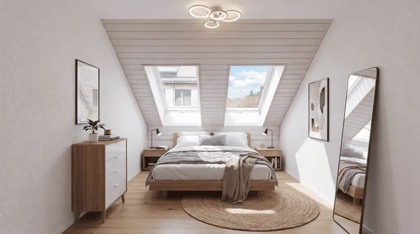 Duplex spacieux avec vue imprenable - Photo 8 sur 13