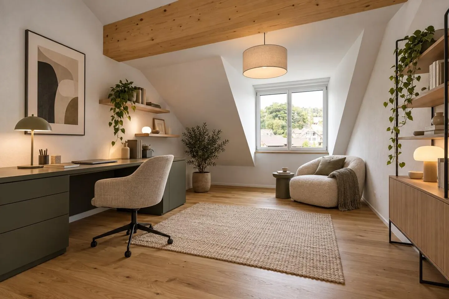 High-quality living with a view in Gerzensee - Photo 5 of 14