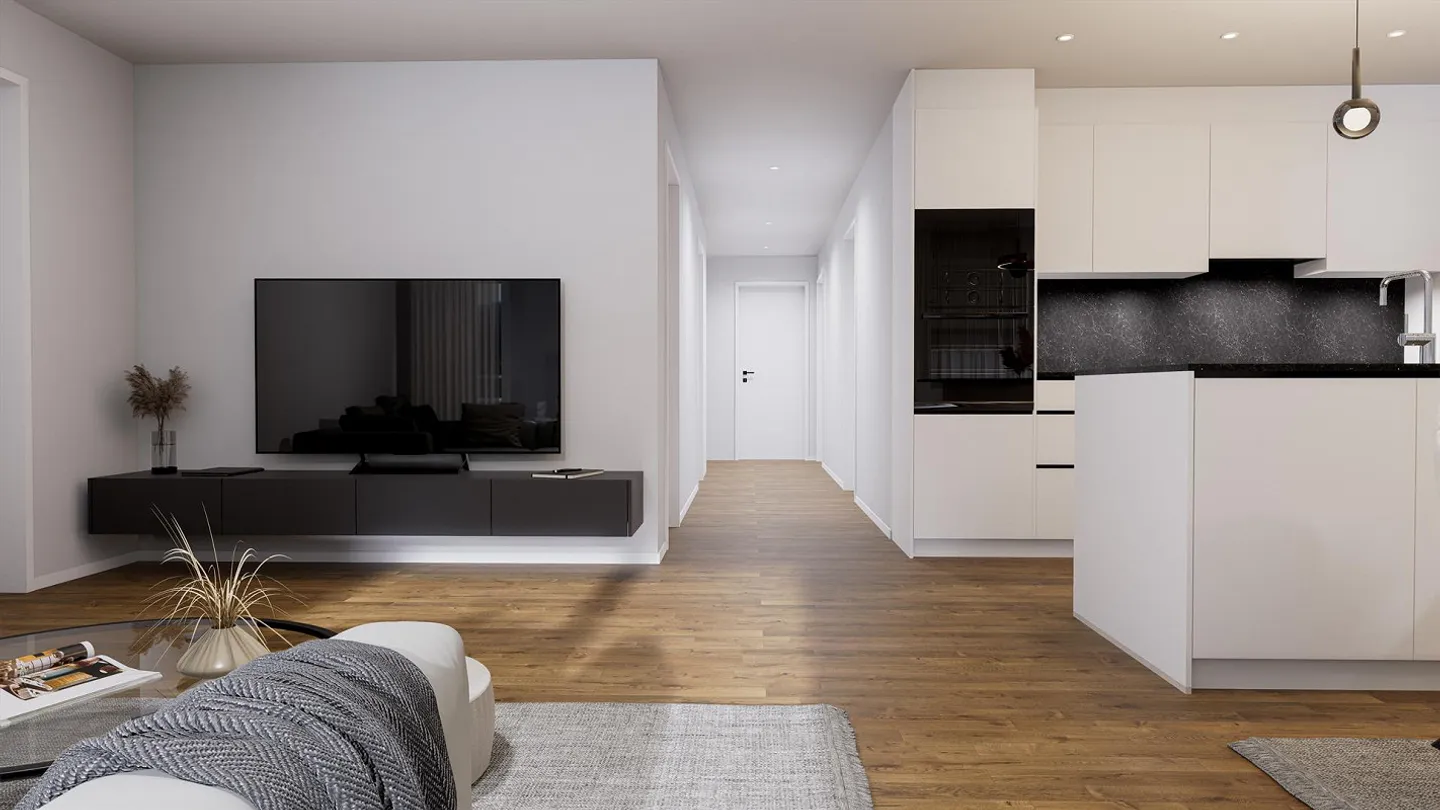 Développement résidentiel ALZBACHFELD Reinach - Condominiums de 5,5 pièces - Photo 3 sur 18