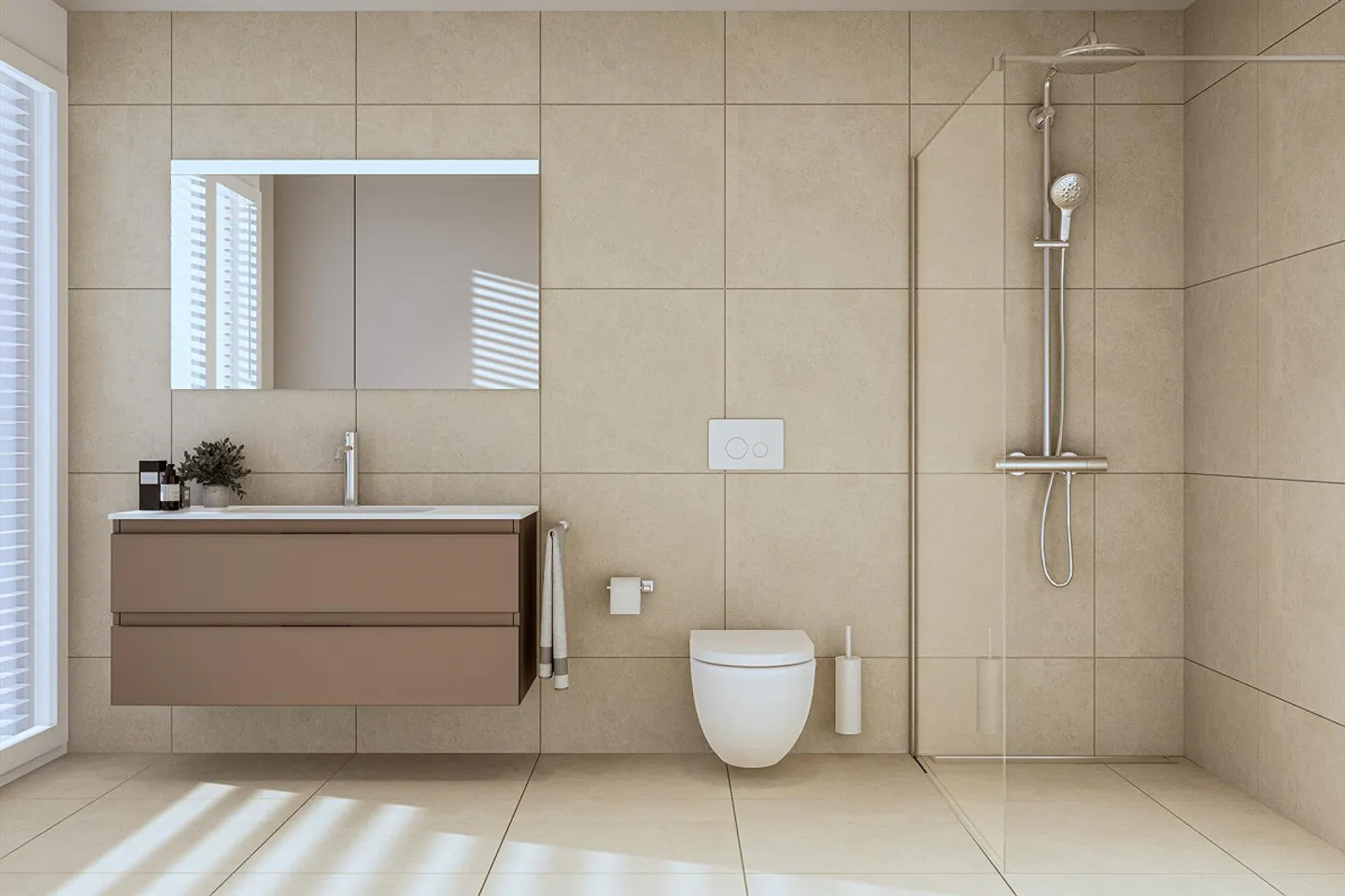 Développement résidentiel ALZBACHFELD Reinach - Condominiums de 5,5 pièces - Photo 7 sur 18