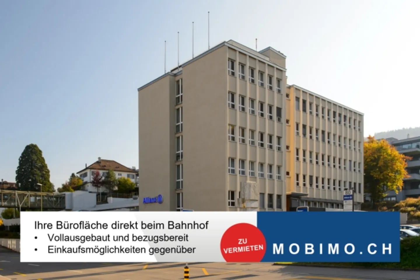 Horgen - Ufficio ampliato vicino alla stazione - Foto 1 di 2