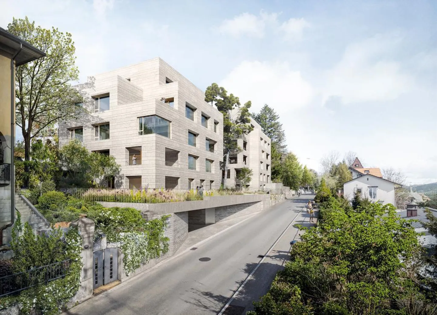 Alea - Un bijou au Rosenberg, projet de nouvelle construction approuvé - Photo 1 sur 3