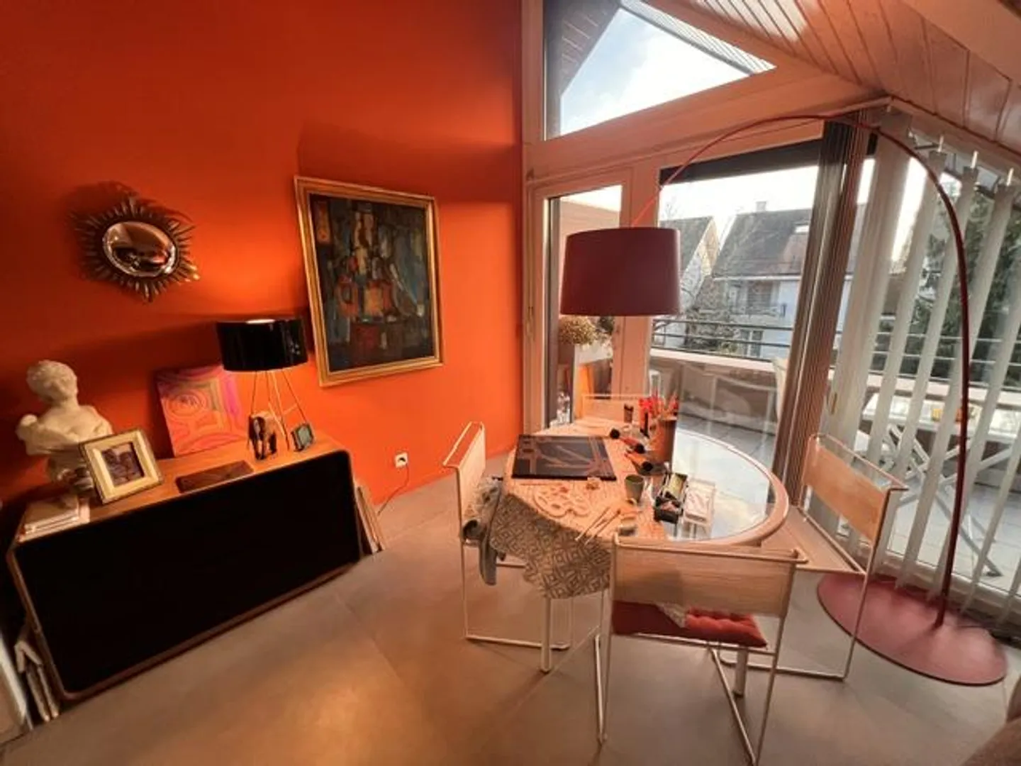 Charmante Dachwohnung in Founex - Foto 3 von 16