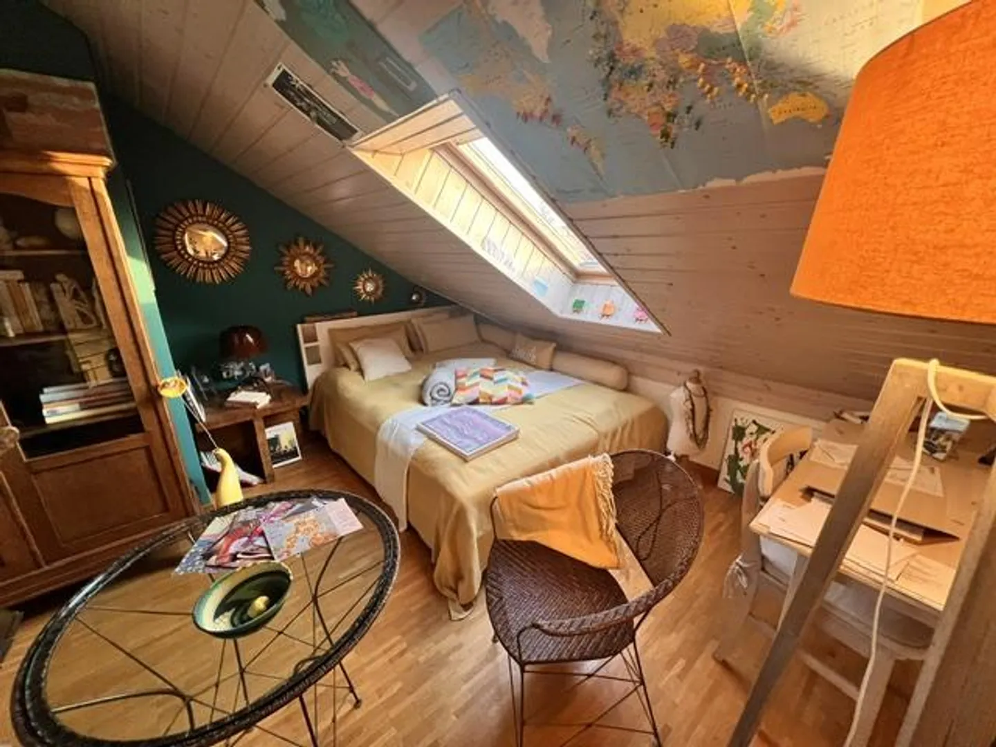 Charmante Dachwohnung in Founex - Foto 15 von 16