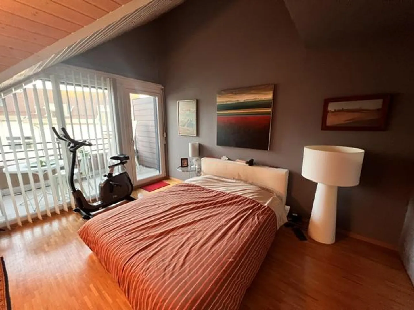 Charmante Dachwohnung in Founex - Foto 9 von 16