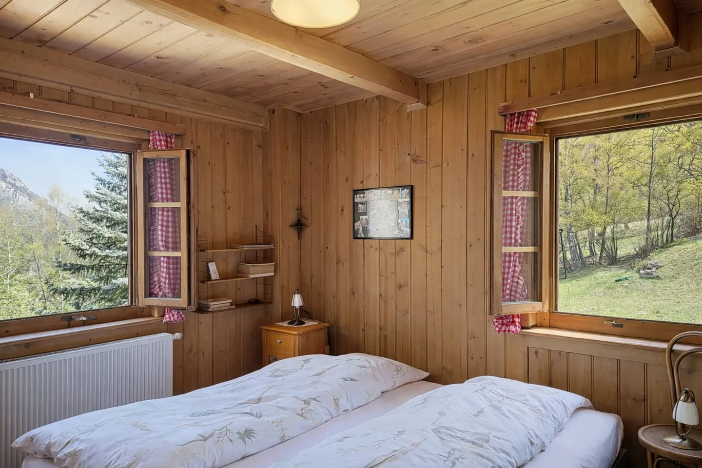 Chalet Charmant avec Vue Montagne - Photo 1 sur 4