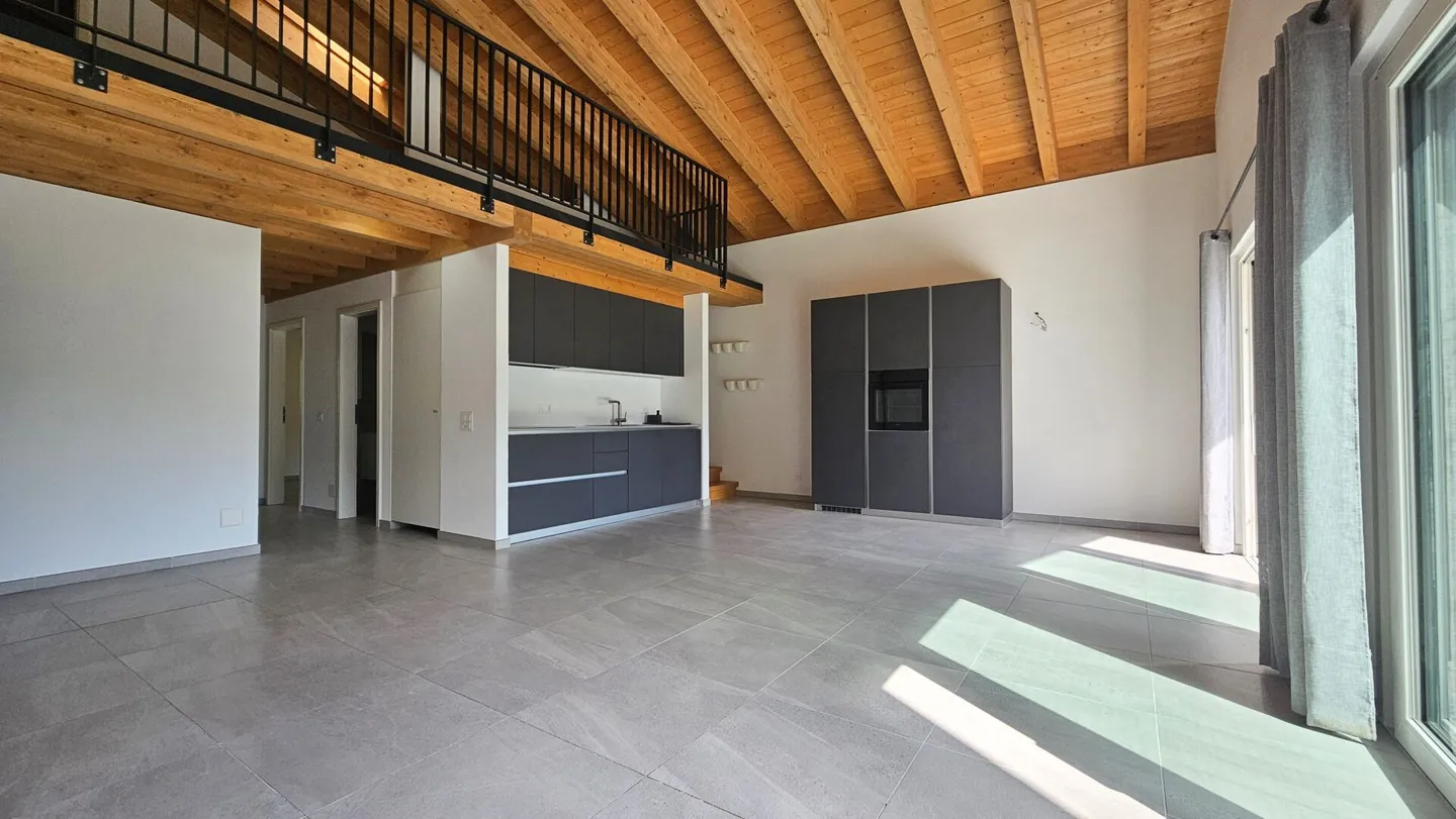 AMPIO APPARTAMENTO 4.5 LOCALI - Foto 1 di 15