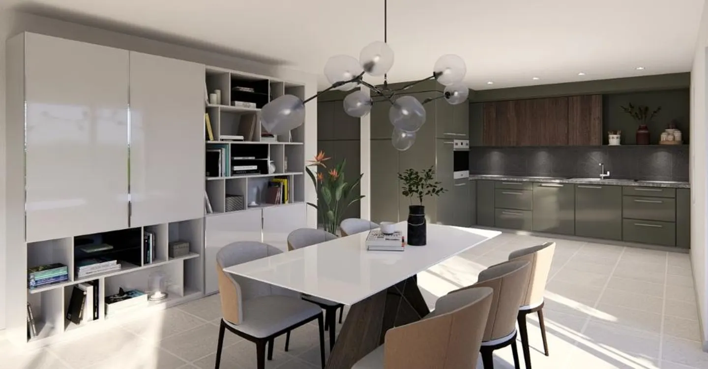 Appartement moderne à Oron-la-Ville - Photo 2 sur 5
