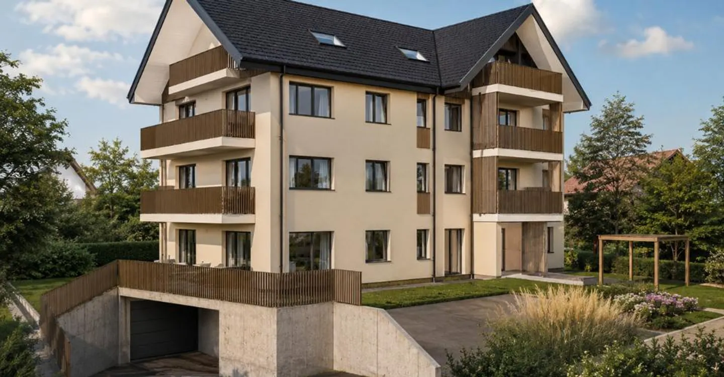 Appartement moderne à Oron-la-Ville - Photo 1 sur 5