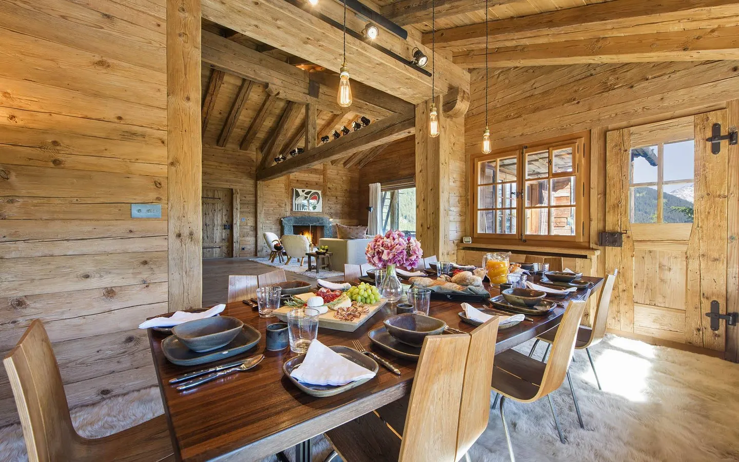Chalet de Luxe avec Spa à Verbier - Photo 2 sur 10