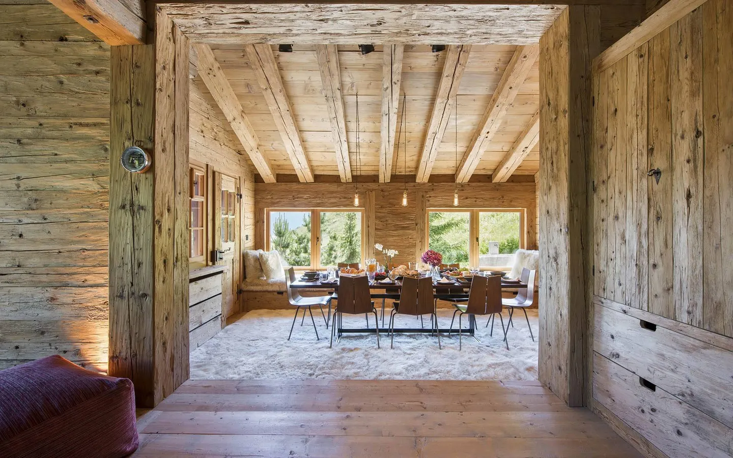 Chalet de Luxe avec Spa à Verbier - Photo 3 sur 10