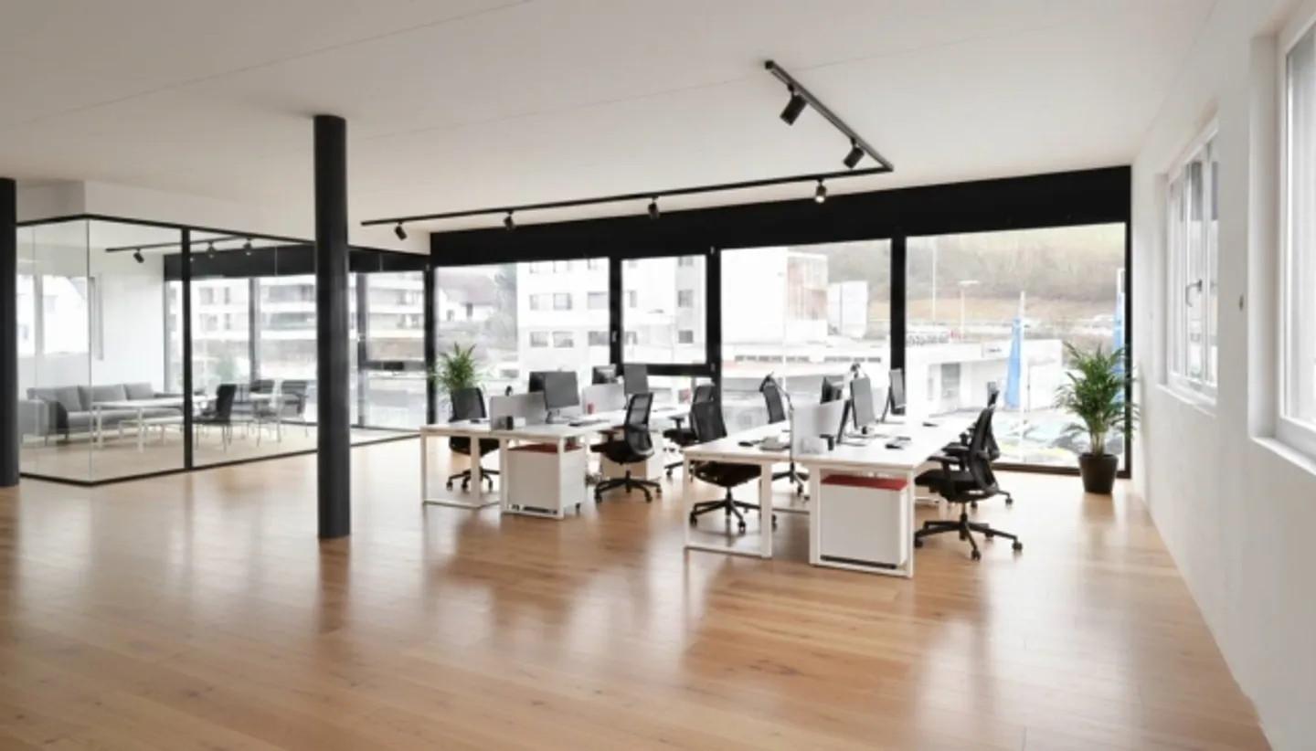 Anpassbares Büro zu vermieten - Foto 7 von 13