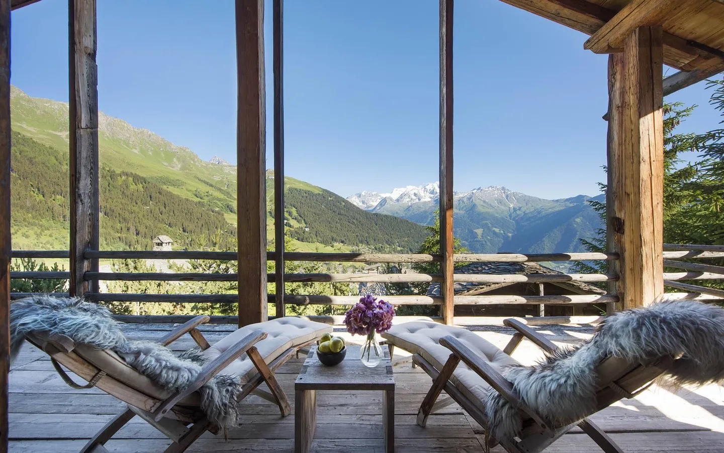 Chalet de Luxe avec Spa à Verbier - Photo 4 sur 10
