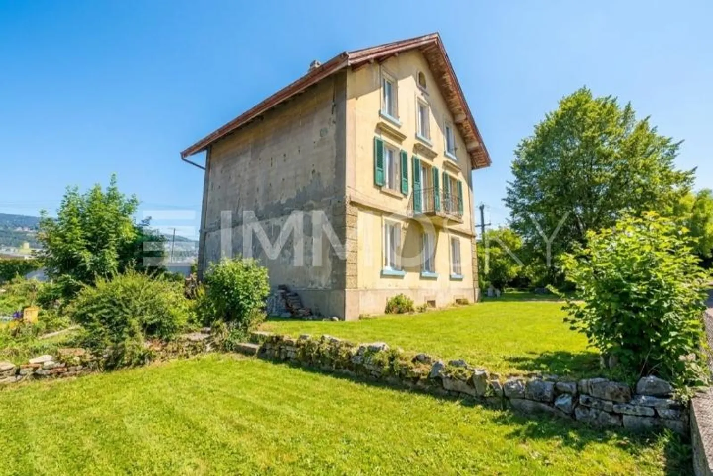 Espace pour votre vision  Terrain spacieux à Biel - Photo 6 sur 7