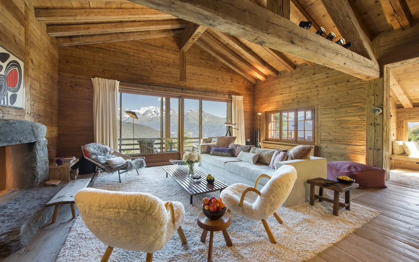 Chalet de Luxe avec Spa à Verbier - Photo 1 sur 10