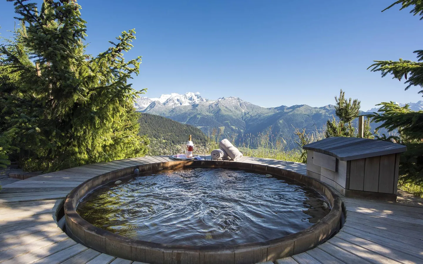 Chalet de Luxe avec Spa à Verbier - Photo 5 sur 10