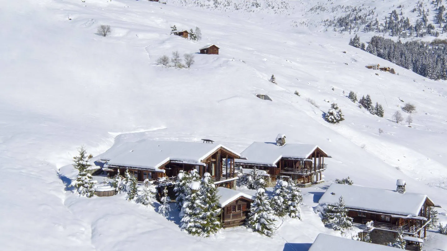 Chalet de Luxe avec Spa à Verbier - Photo 7 sur 10
