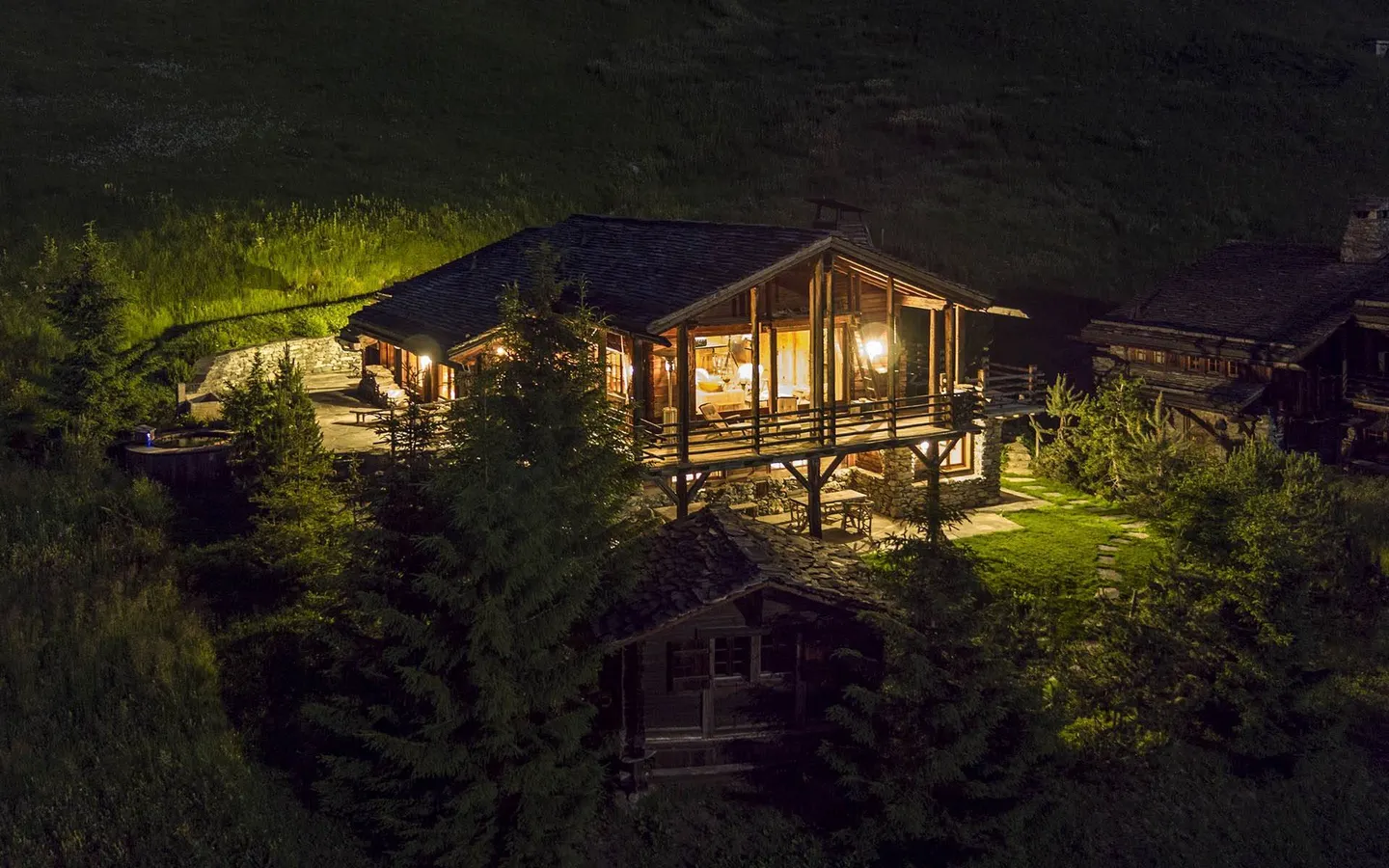 Chalet de Luxe avec Spa à Verbier - Photo 8 sur 10