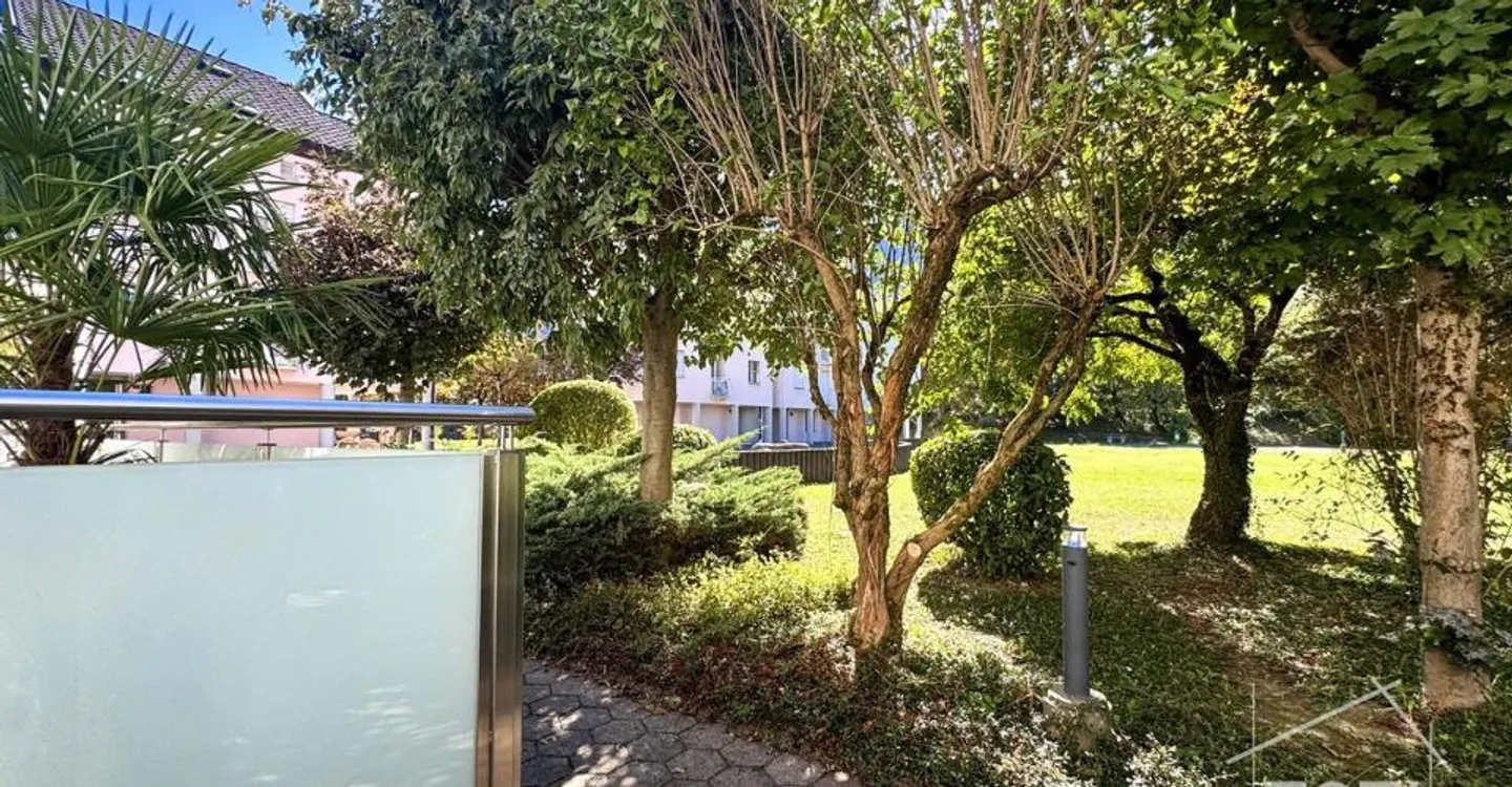 Garden-level 4.5 rooms in Vouvry - 113 m² of terrace and south-facing garden - Photo 9 of 13