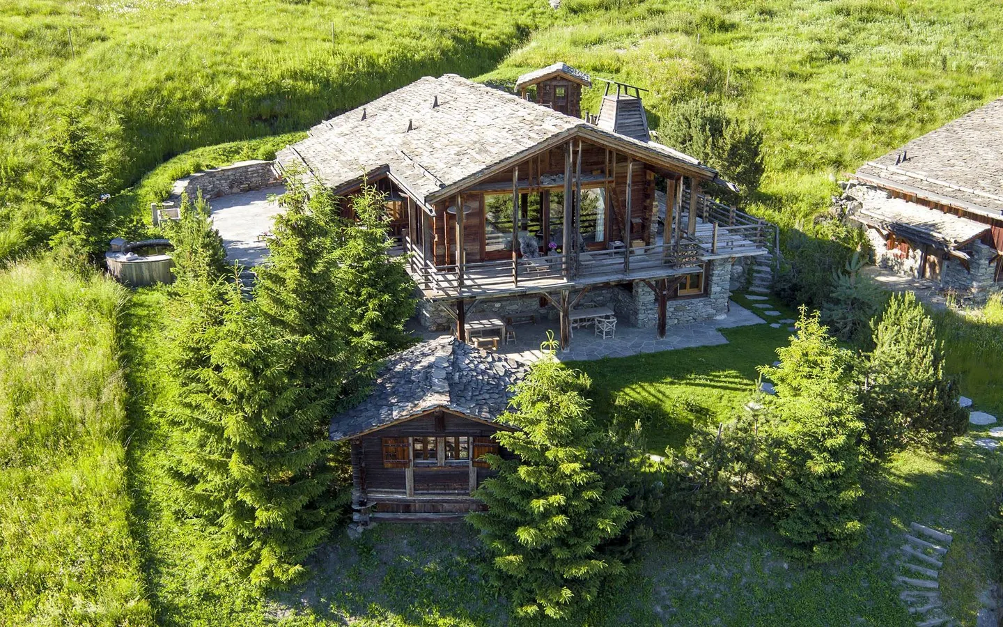 Chalet de Luxe avec Spa à Verbier - Photo 10 sur 10