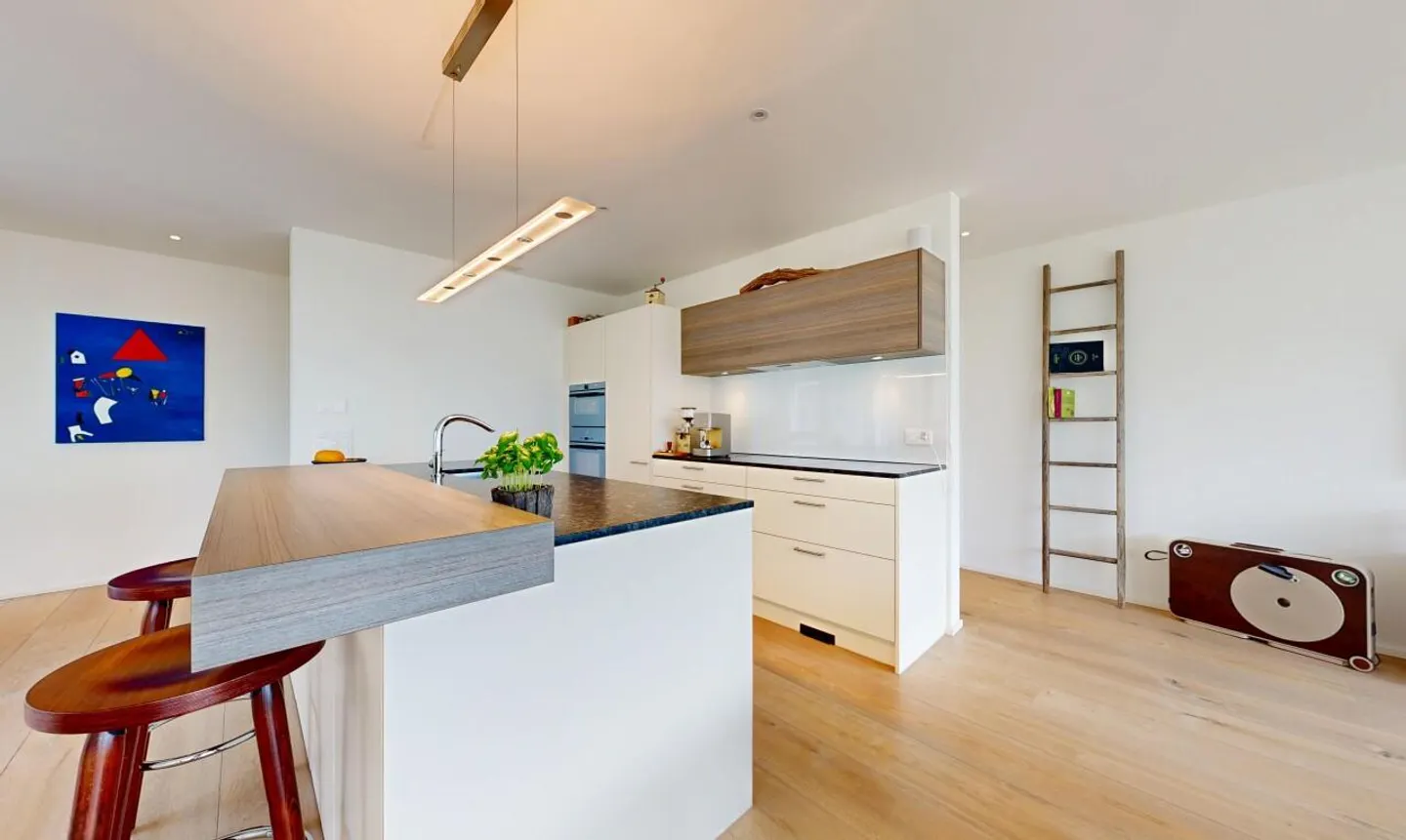 Appartement de jardin 3,5 pièces avec beaucoup d'intimité - Photo 2 sur 11