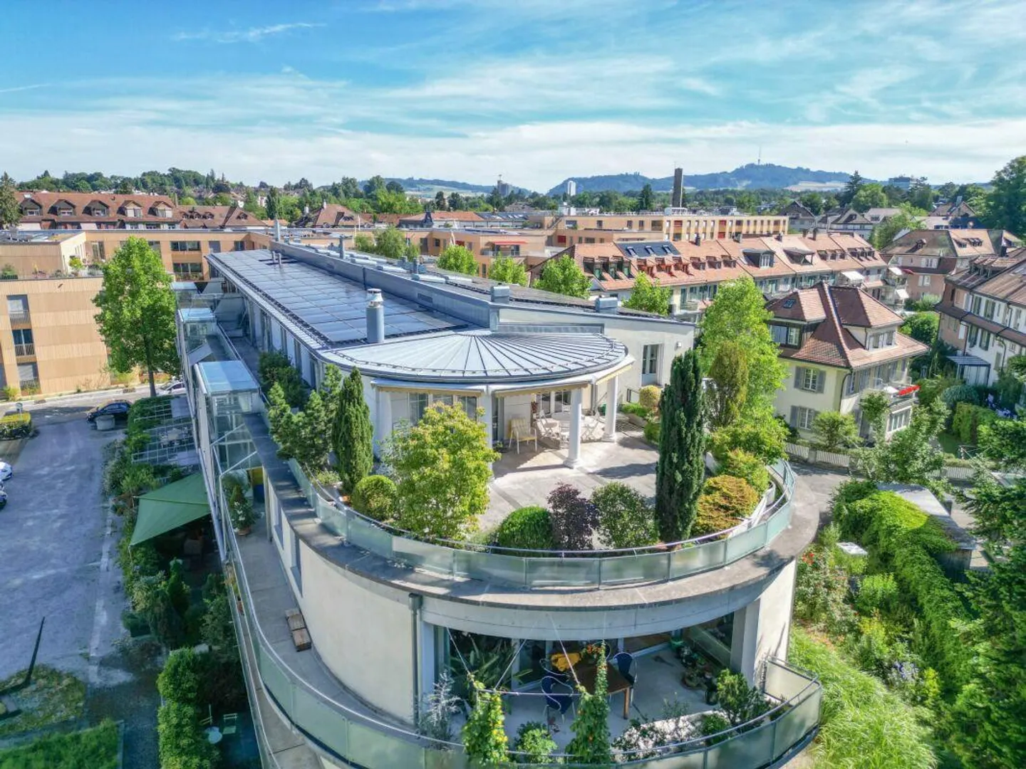 grande appartamento attico sopra i tetti di Berna - Foto 1 di 14