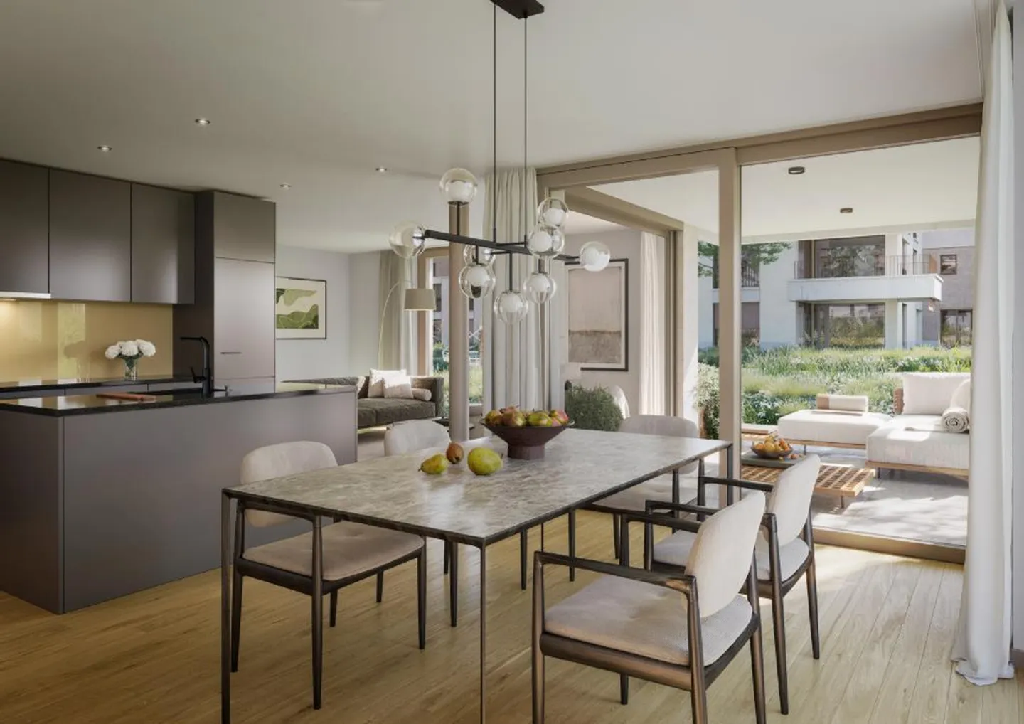 New 5.5 Room Apartments - Photo 2 of 5