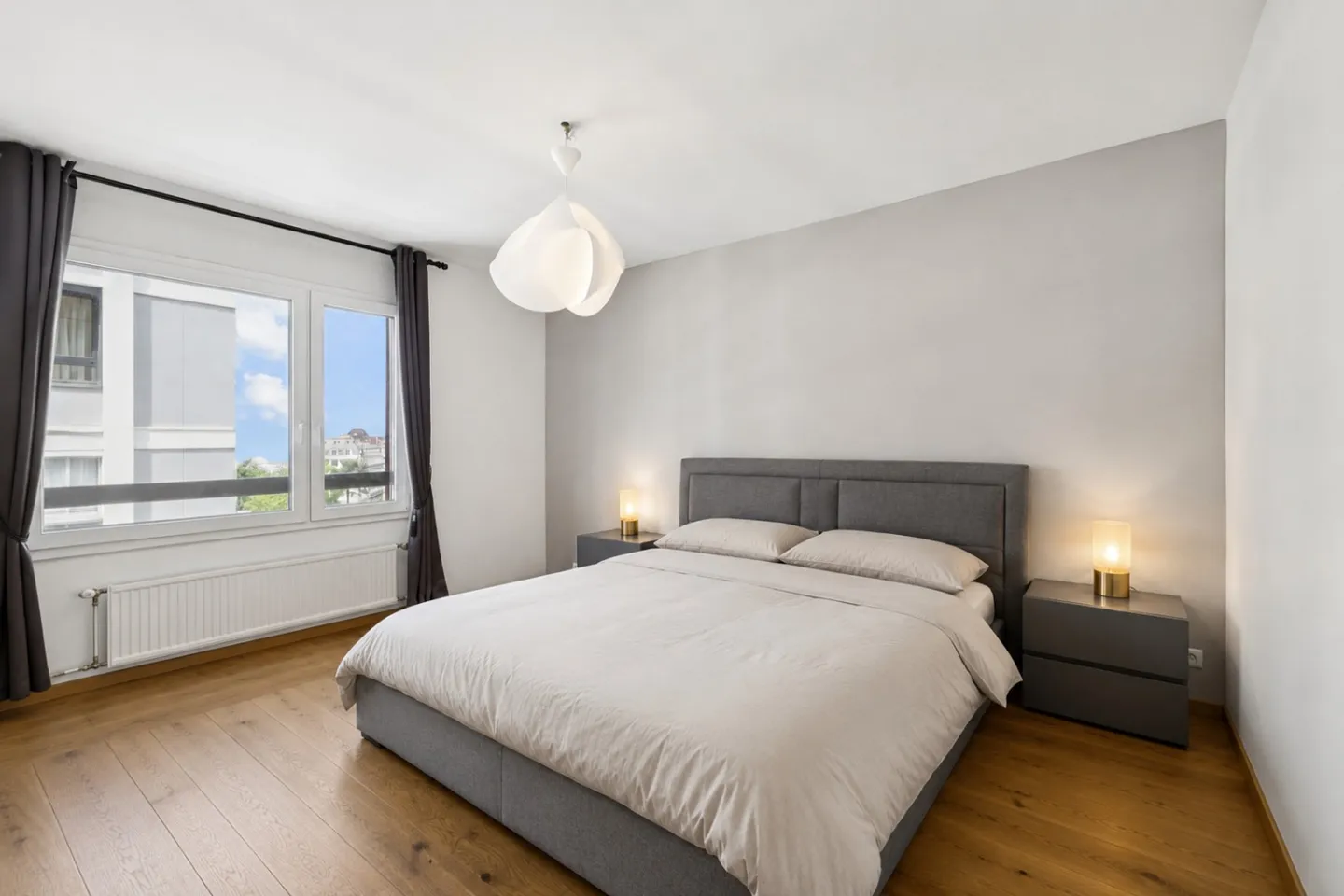 3.5 room apartment with lake view - Photo 10 of 11