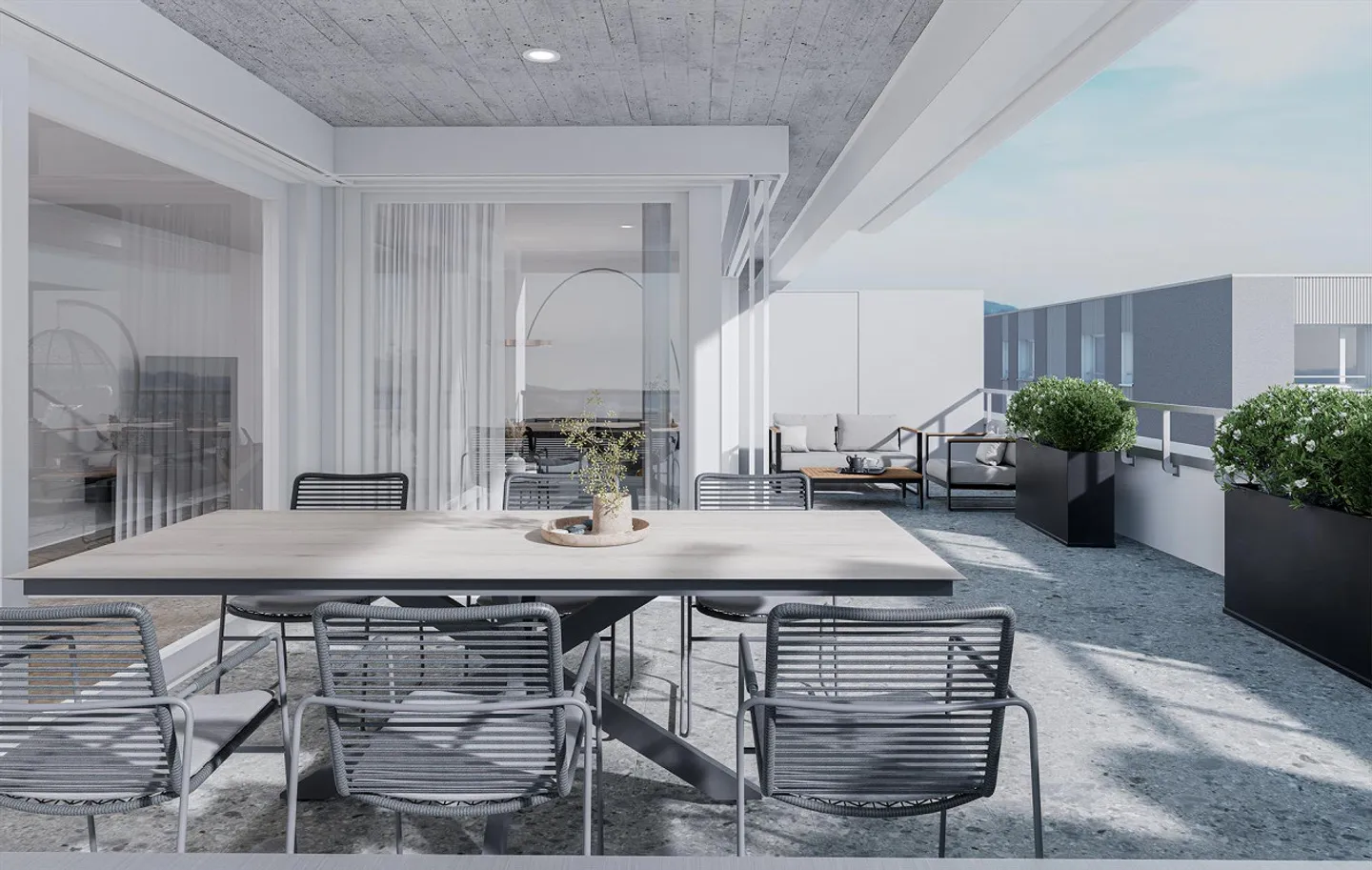 Sviluppo residenziale ALZBACHFELD - Appartamenti attici di 3,5 stanze - Foto 3 di 22