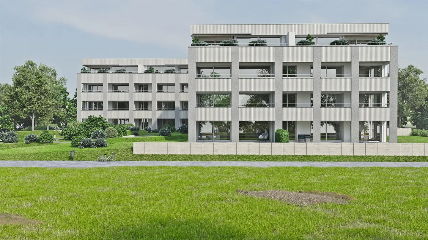 Sviluppo residenziale ALZBACHFELD - Appartamenti attici di 3,5 stanze - Foto 4 di 22